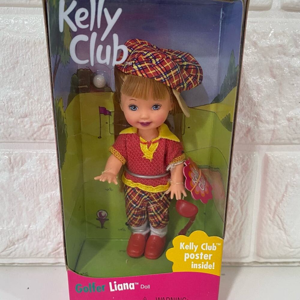 Kelly Club Golfer Liana Doll Vintage NRFB Barbie